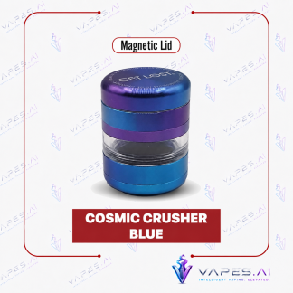 Premium Aluminium Grinder – Cosmic Crusher