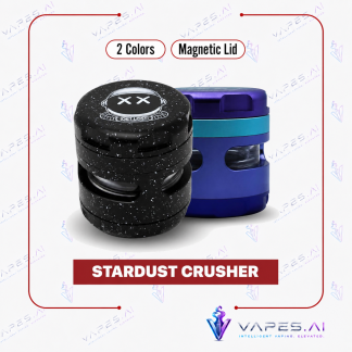 Premium Aluminium Grinder – Stardust Crusher By Get Lost