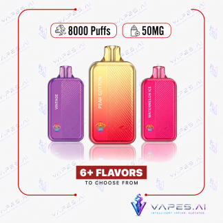 KangVape TC8000 5% Disposable