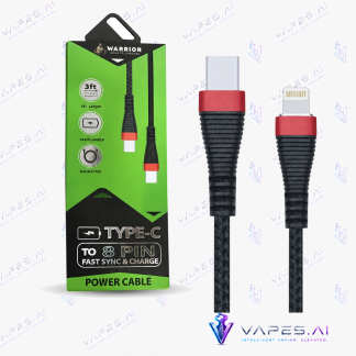 Type C To Usb Charger / Data Sync 1m 3 Ft. Cable (Premium)