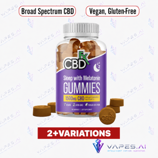 CBDFx CBD Gummies for Sleep with Melatonin